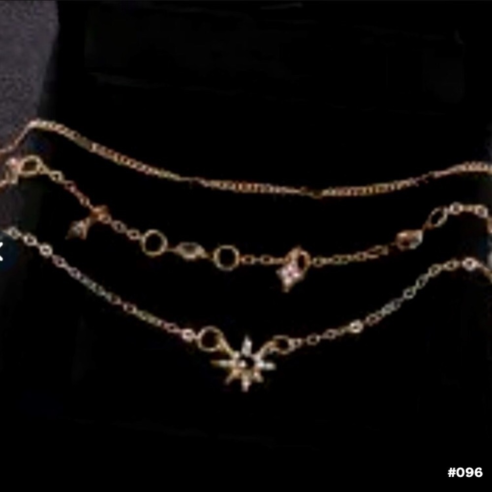 🧑🏻‍🎤Stars Necklace - Picture 3 of 7